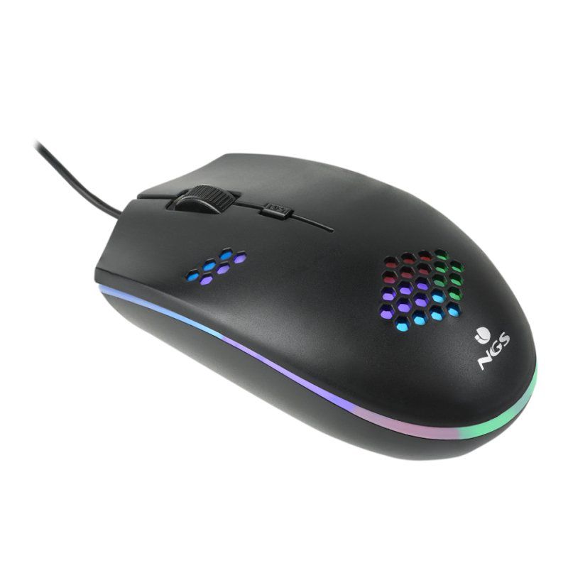 NGS Raton Gaming GMX 120 7LED 1200DPI